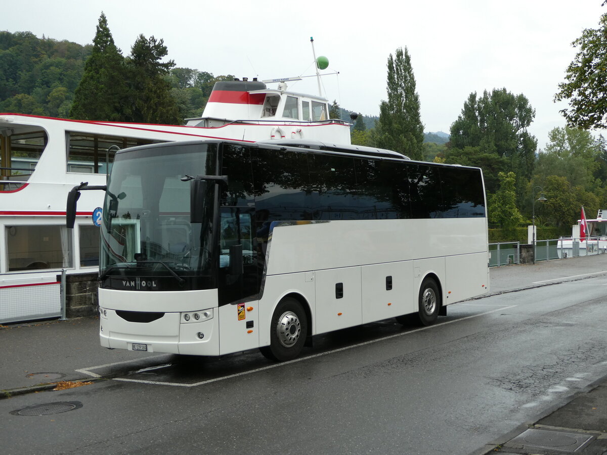 (239'099) - ??? - BE 139'160 - Van Hool am 18. August 2022 bei der Schiffl�ndte Thun