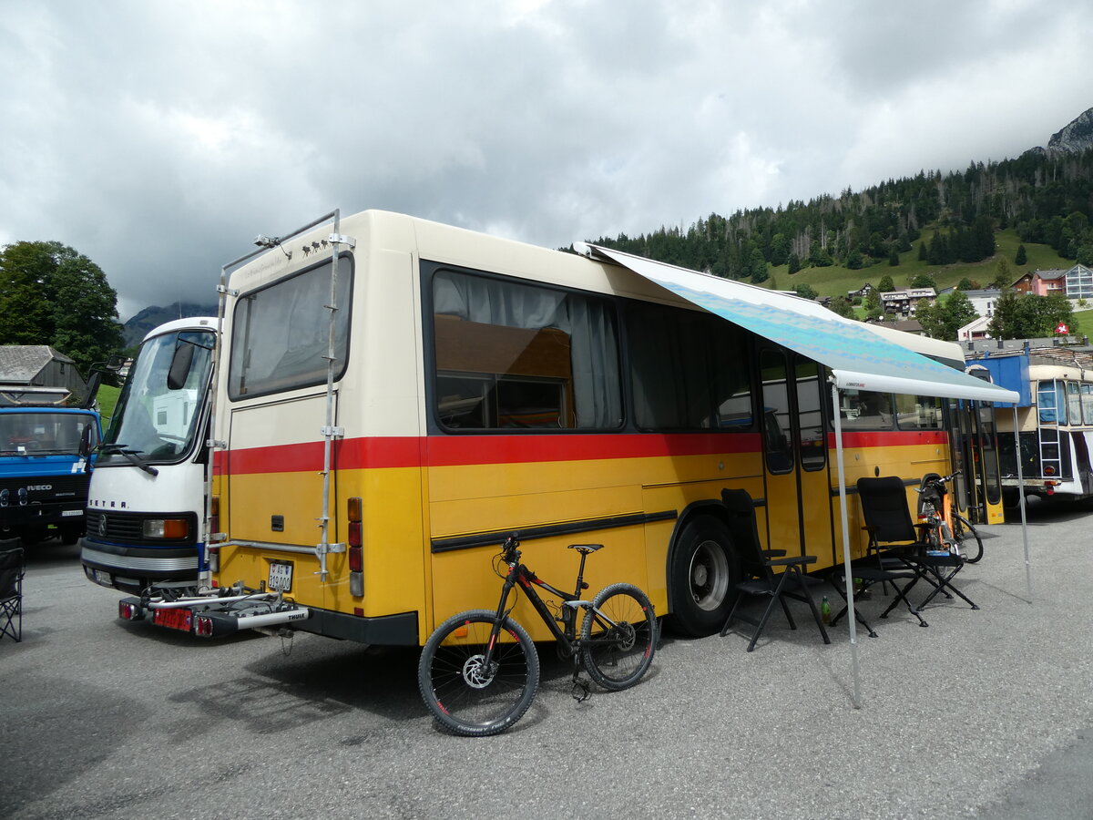 (239'226) - Honegger, Gontenschwil - AG 319'000 - NAW/Hess (ex Hutter, Diepoldsau; ex Schnider, Sch�pfheim) am 20. August 2022 in Wildhaus, Munzenriet