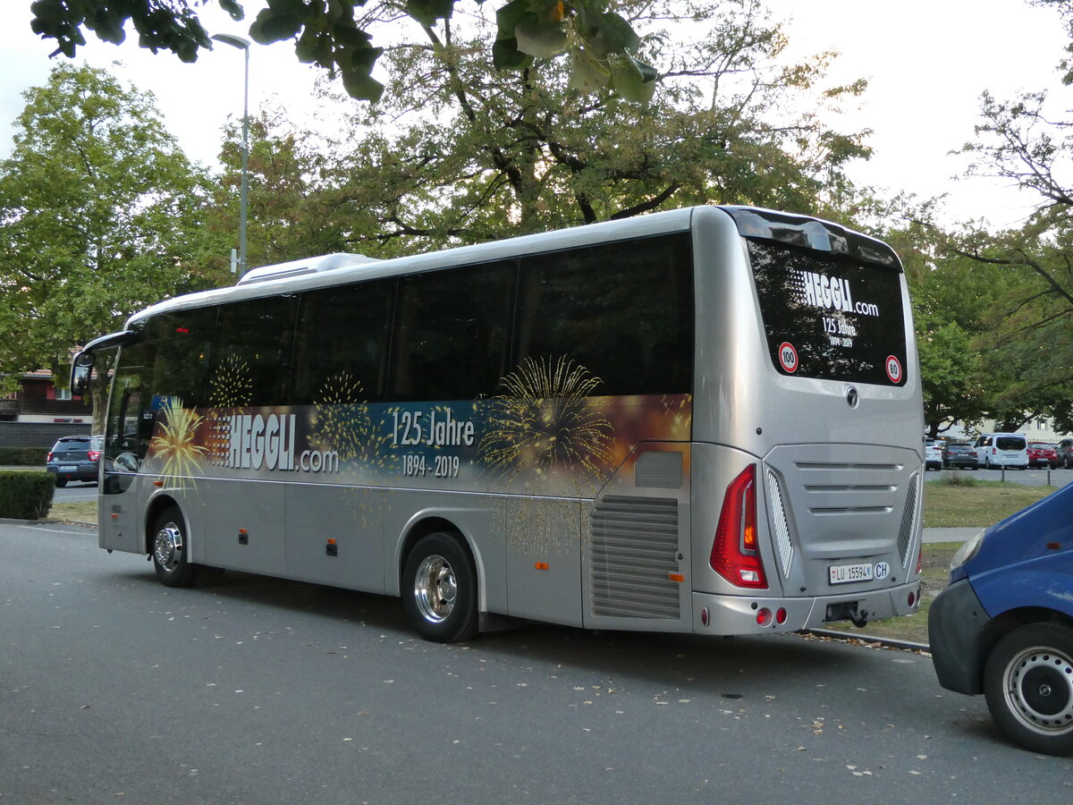 (239'318) - Heggli, Kriens - Nr. 33/LU 15'594 - Temsa am 20. August 2022 in Thun, Strandbad