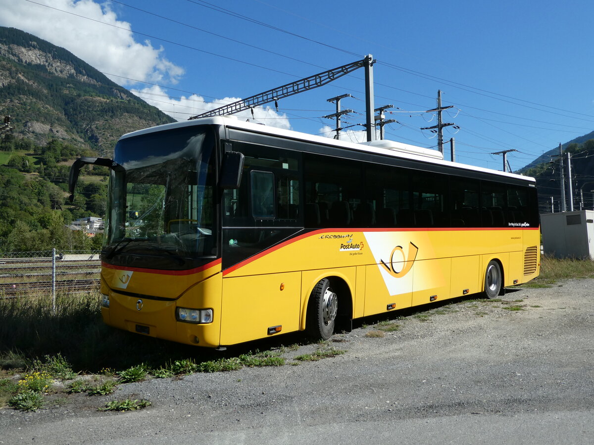 (239'350) - PostAuto Graub�nden - (GR 162'971) - Irisbus am 21. August 2022 bei Brig