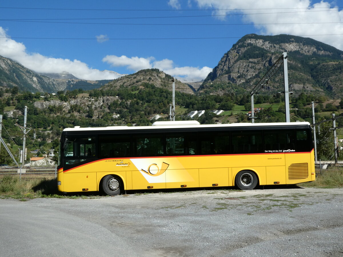 (239'351) - PostAuto Graub�nden - (GR 162'971) - Irisbus am 21. August 2022 bei Brig