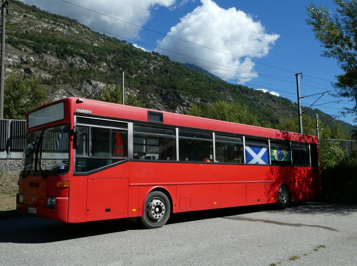 (239'354) - Aus Deutschland: ??? - BN 0792 - Mercedes (ex M�ther, Witten) am 21. August 2022 in Eyholz, Fust