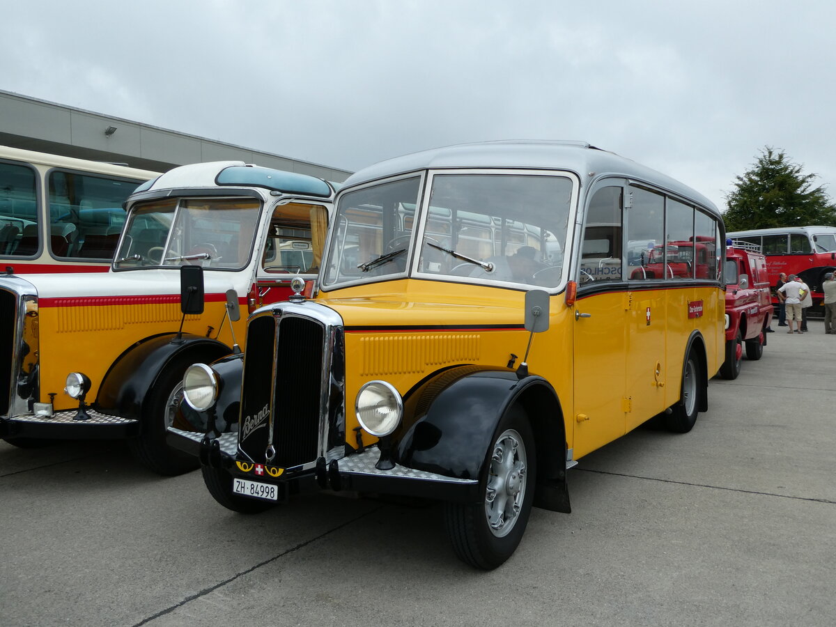 (239'611) - Hurter, M�nchaltdorf - ZH 84'998 - Berna/FHS (ex Volkart, Russikon; ex ASD Aigle; ex P 21'003) am 27. August 2022 in Oberkirch, CAMPUS Sursee