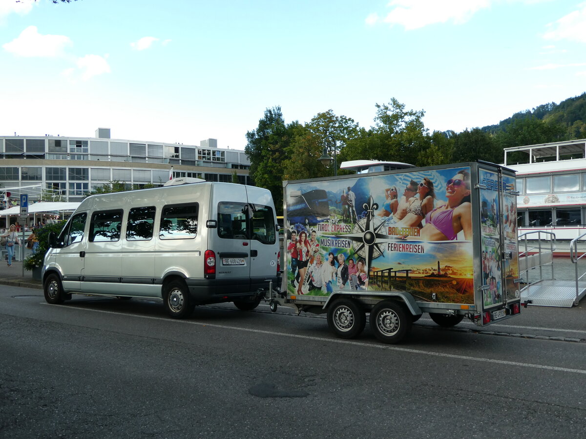 (239'717) - Gerber, Roggwil - BE 608'429 - Renault am 27. August 2022 bei der Schiffl�ndte Thun