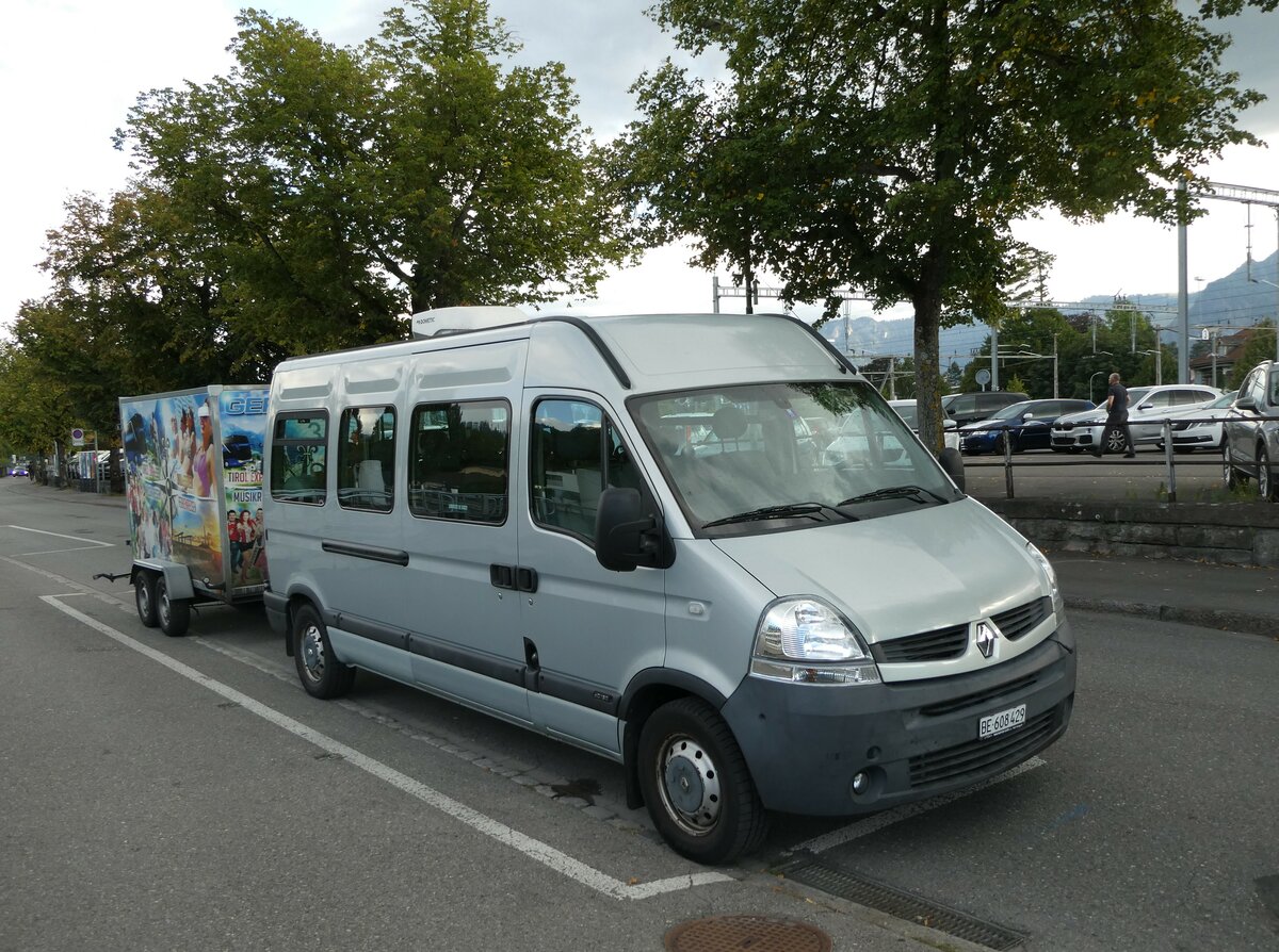 (239'718) - Gerber, Roggwil - BE 608'429 - Renault am 27. August 2022 bei der Schiffl�ndte Thun