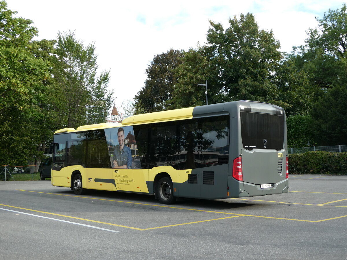 (239'898) - STI Thun - Nr. 156/BE 752'156 - Mercedes am 30. August 2022 bei der Schiffl�ndte Thun