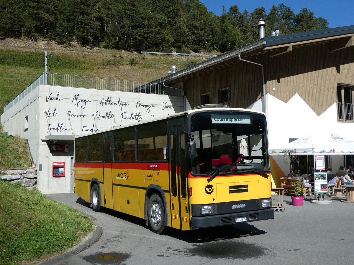 (239'926) - Oser, B�rchen - VS 93'575 - NAW/Lauber (ex Epiney, Ayer) am 4. September 2022 in Orsi�res, Laiterie