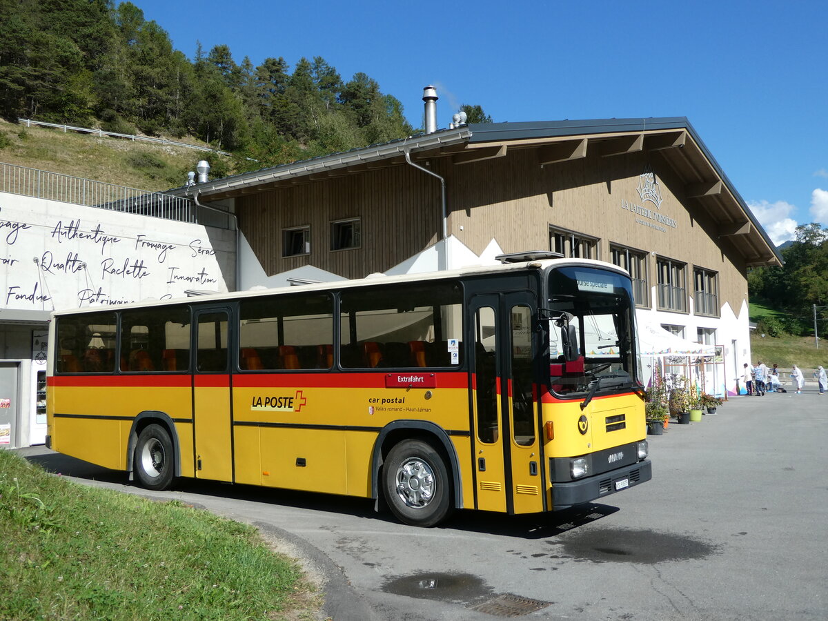 (239'927) - Oser, B�rchen - VS 93'575 - NAW/Lauber (ex Epiney, Ayer) am 4. September 2022 in Orsi�res, Laiterie