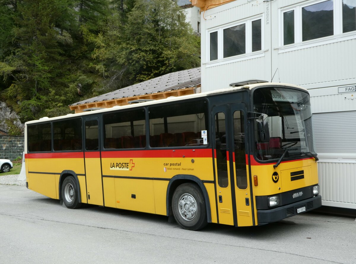 (239'934) - Oser, B�rchen - VS 93'575 - NAW/Lauber (ex Epiney, Ayer) am 4. September 2022 in Mauvoisin, Lac de Mauvoisin