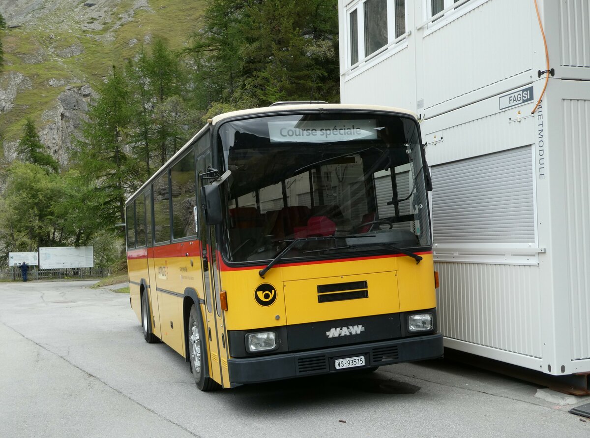 (239'935) - Oser, B�rchen - VS 93'575 - NAW/Lauber (ex Epiney, Ayer) am 4. September 2022 in Mauvoisin, Lac de Mauvoisin