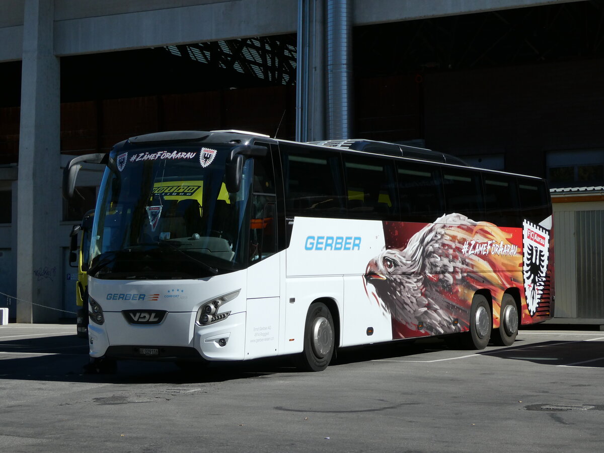 (240'079) - Gerber, Roggwil - BE 229'116 - VDL am 12. September 2022 in Thun, Grabengut