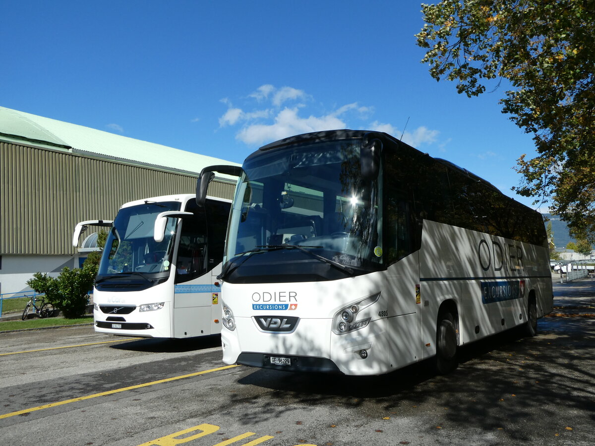 (240'552) - Odier, Gen�ve - Nr. 4805/GE 96'229 - VDL am 2. Oktober 2022 in Yverdon, Patinoire