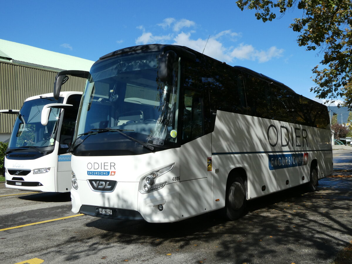 (240'553) - Odier, Gen�ve - Nr. 4805/GE 96'229 - VDL am 2. Oktober 2022 in Yverdon, Patinoire