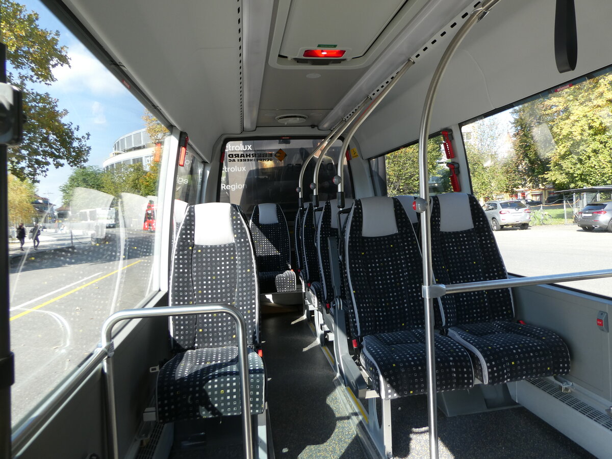 (240'638) - STI Thun - Nr. 4/BE 841'004 - Mercedes am 7. Oktober 2022 bei der Schiffl�ndte Thun (Innenaufnahme)