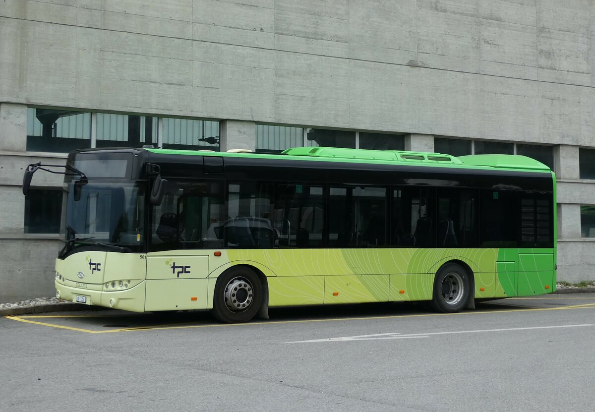 (240'671) - TPC Aigle - Nr. 501/VD 1250 - Solaris am 8. Oktober 2022 in Aigle, D�p�t