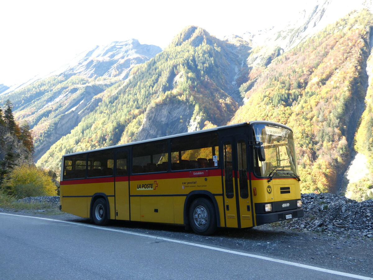 (241'422) - Oser, B�rchen - VS 93'575 - NAW/Lauber (ex Epiney, Ayer) am 16. Oktober 2022 in Aven, Le Br�sil