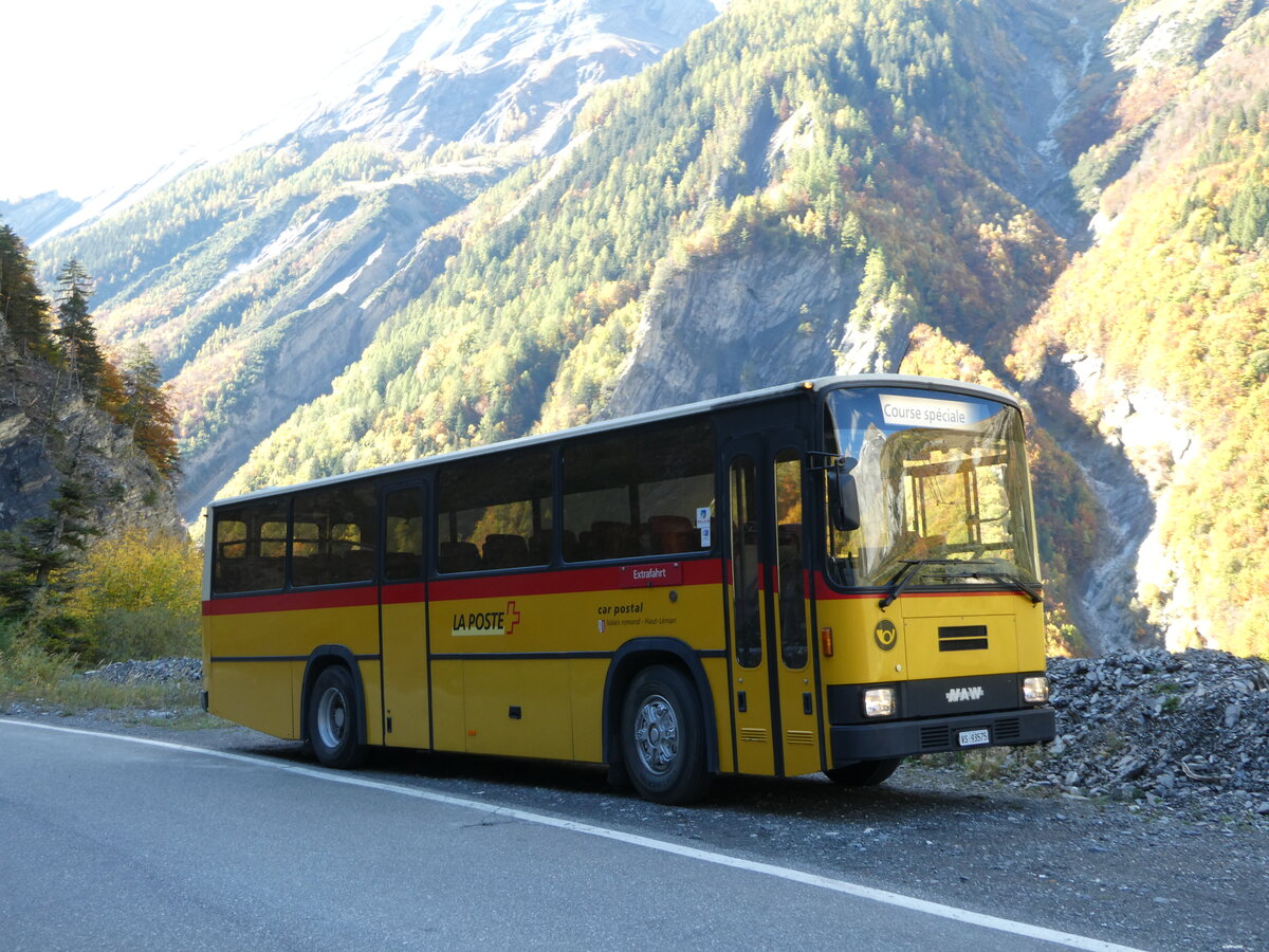 (241'423) - Oser, B�rchen - VS 93'575 - NAW/Lauber (ex Epiney, Ayer) am 16. Oktober 2022 in Aven, Le Br�sil