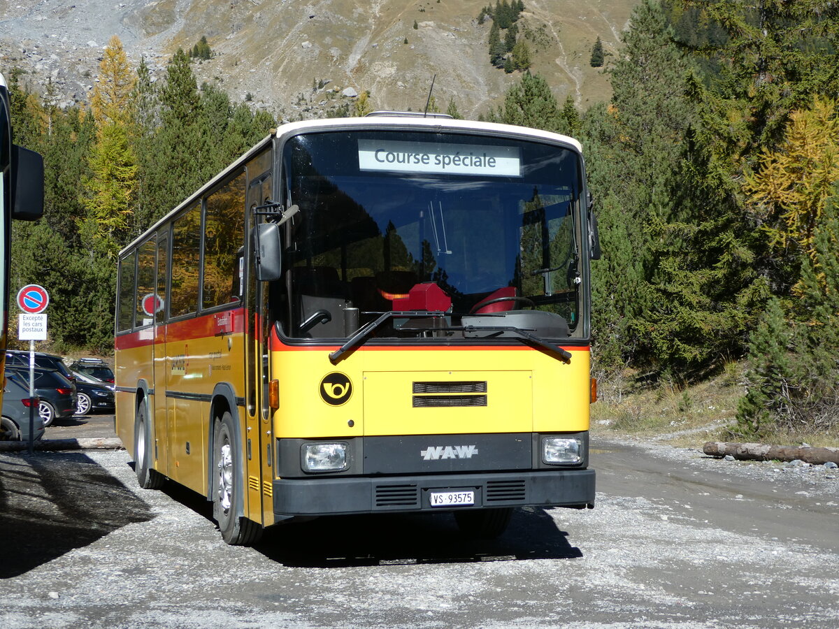 (241'434) - Oser, B�rchen - VS 93'575 - NAW/Lauber (ex Epiney, Ayer) am 16. Oktober 2022 in Derborence