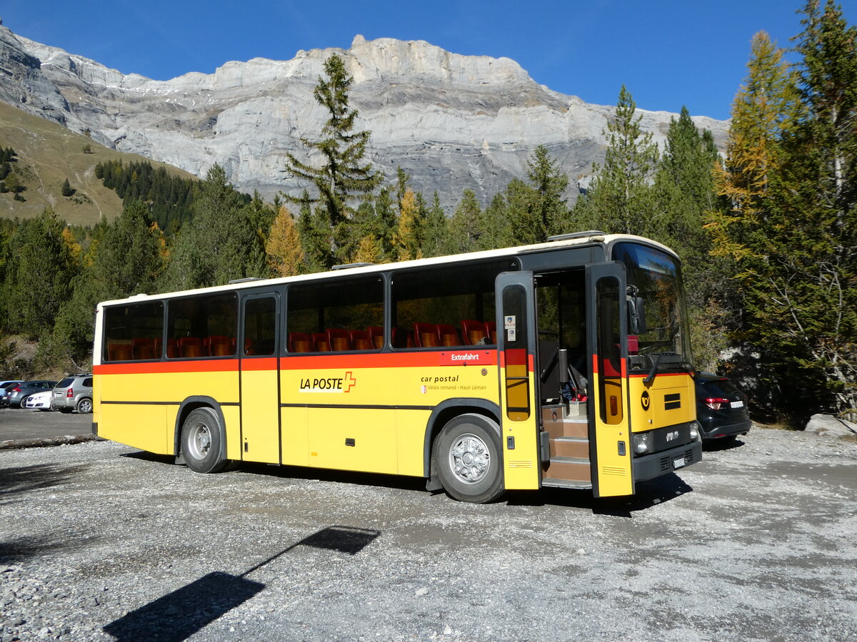(241'444) - Oser, B�rchen - VS 93'575 - NAW/Lauber (ex Epiney, Ayer) am 16. Oktober 2022 in Derborence