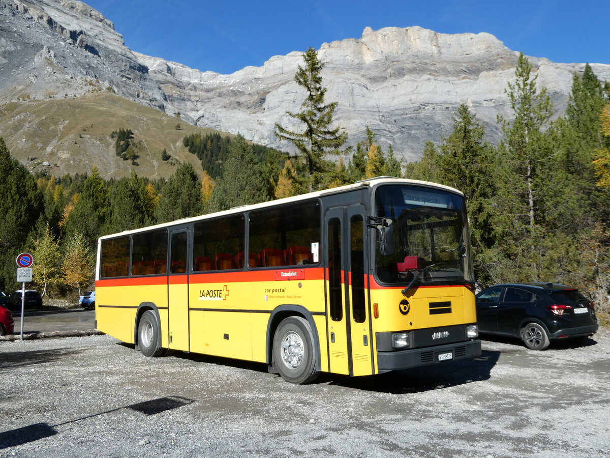 (241'445) - Oser, B�rchen - VS 93'575 - NAW/Lauber (ex Epiney, Ayer) am 16. Oktober 2022 in Derborence