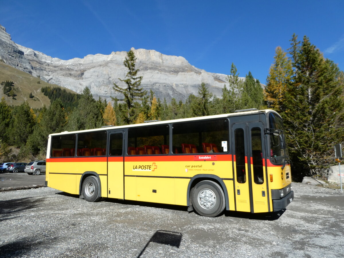 (241'446) - Oser, B�rchen - VS 93'575 - NAW/Lauber (ex Epiney, Ayer) am 16. Oktober 2022 in Derborence