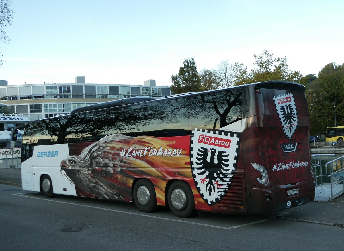 (241'797) - Gerber, Roggwil - BE 229'116 - VDL am 22. Oktober 2022 bei der Schiffl�ndte Thun