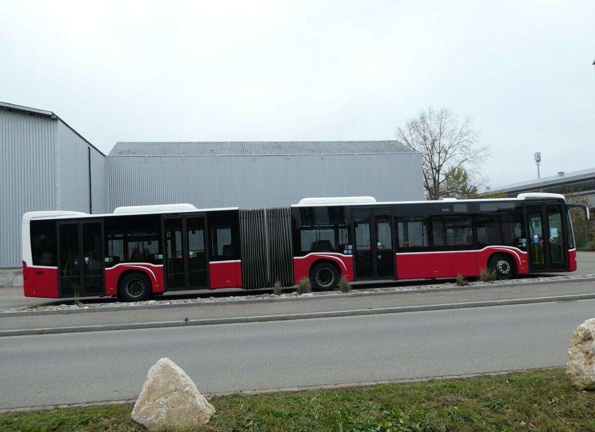 (242'534) - EvoBus, Winterthur - (127'298) - Mercedes (ex Wiener Linien, A-Wien Nr. 8728) am 12. November 2022 in Winterthur, EvoBus