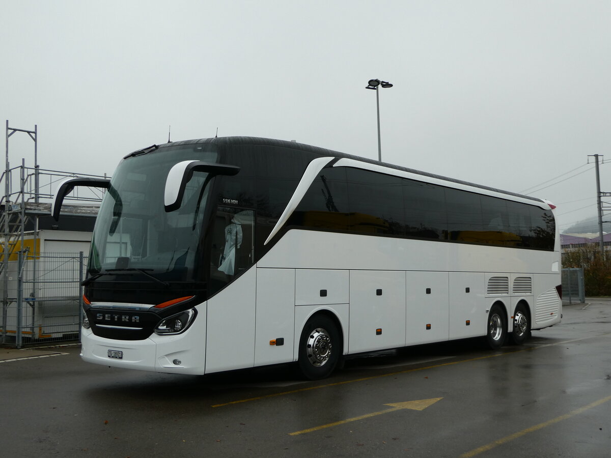 (242'586) - K�fer-Reisen, Arbon - TG 18'921 - Setra (ex H�lsmann, D-Voltlage) am 13. November 2022 in Wil, Larag