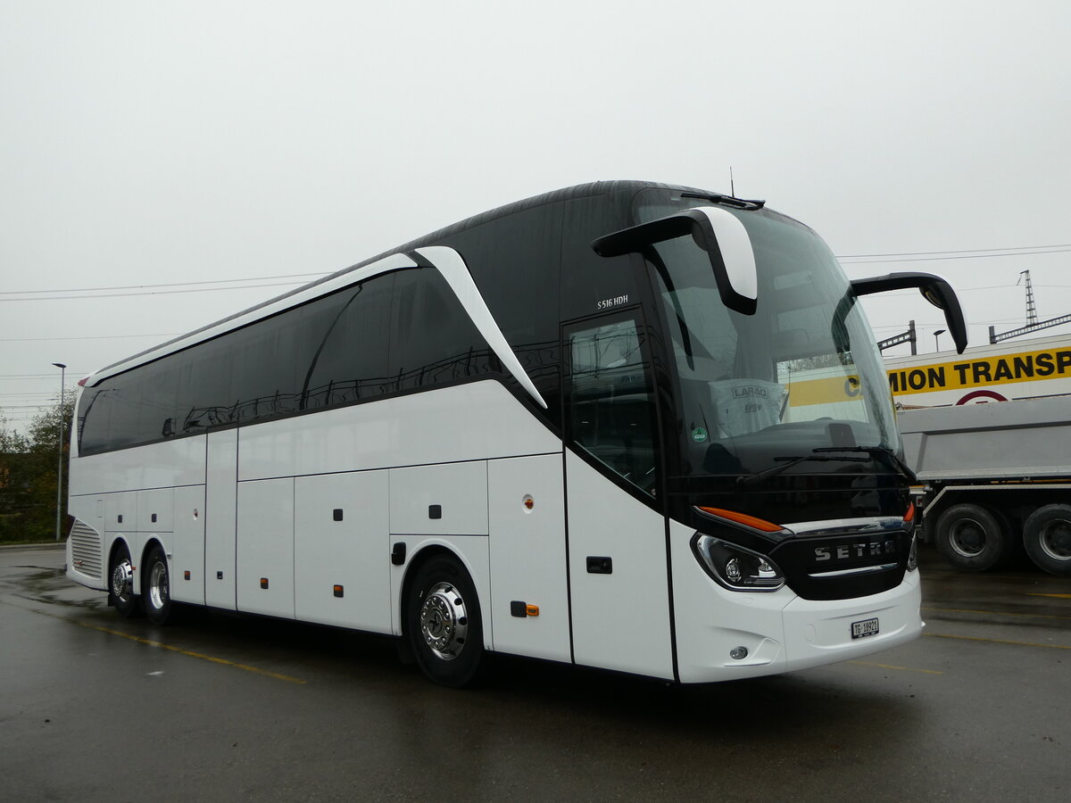 (242'587) - K�fer-Reisen, Arbon - TG 18'921 - Setra (ex H�lsmann, D-Voltlage) am 13. November 2022 in Wil, Larag