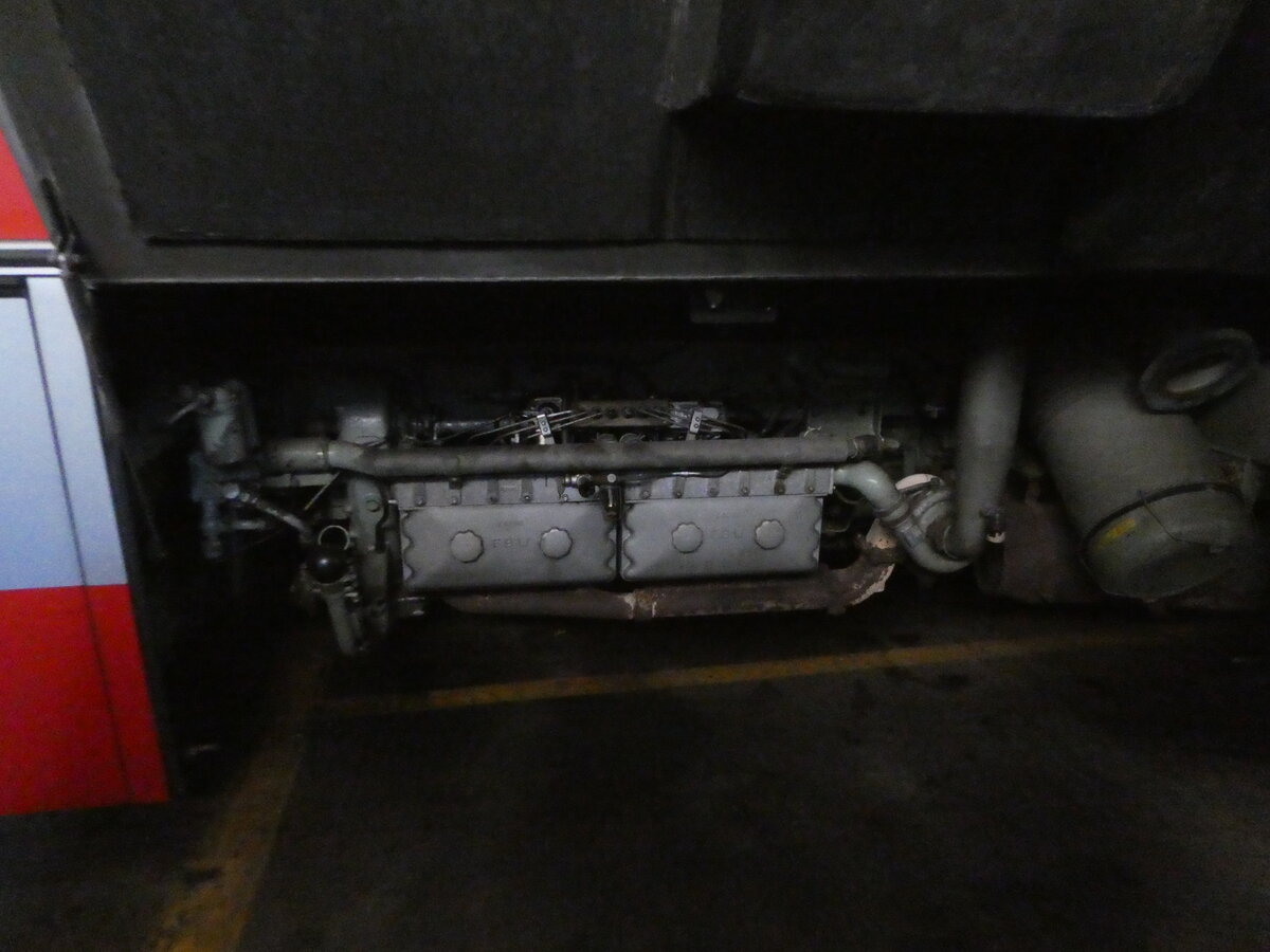 (243'123) - Staub, Z�rich - Nr. 16 - FBW/R&J (ex AFA Adelboden Nr. 16) am 26. November 2022 in Wetzikon, Z�rcherstrasse (Detailaufnahme)