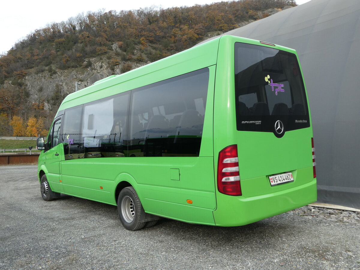 (243'422) - TPC Aigle - Nr. 453/VS 414'462 - Mercedes am 3. Dezember 2022 in Aigle, D�p�t