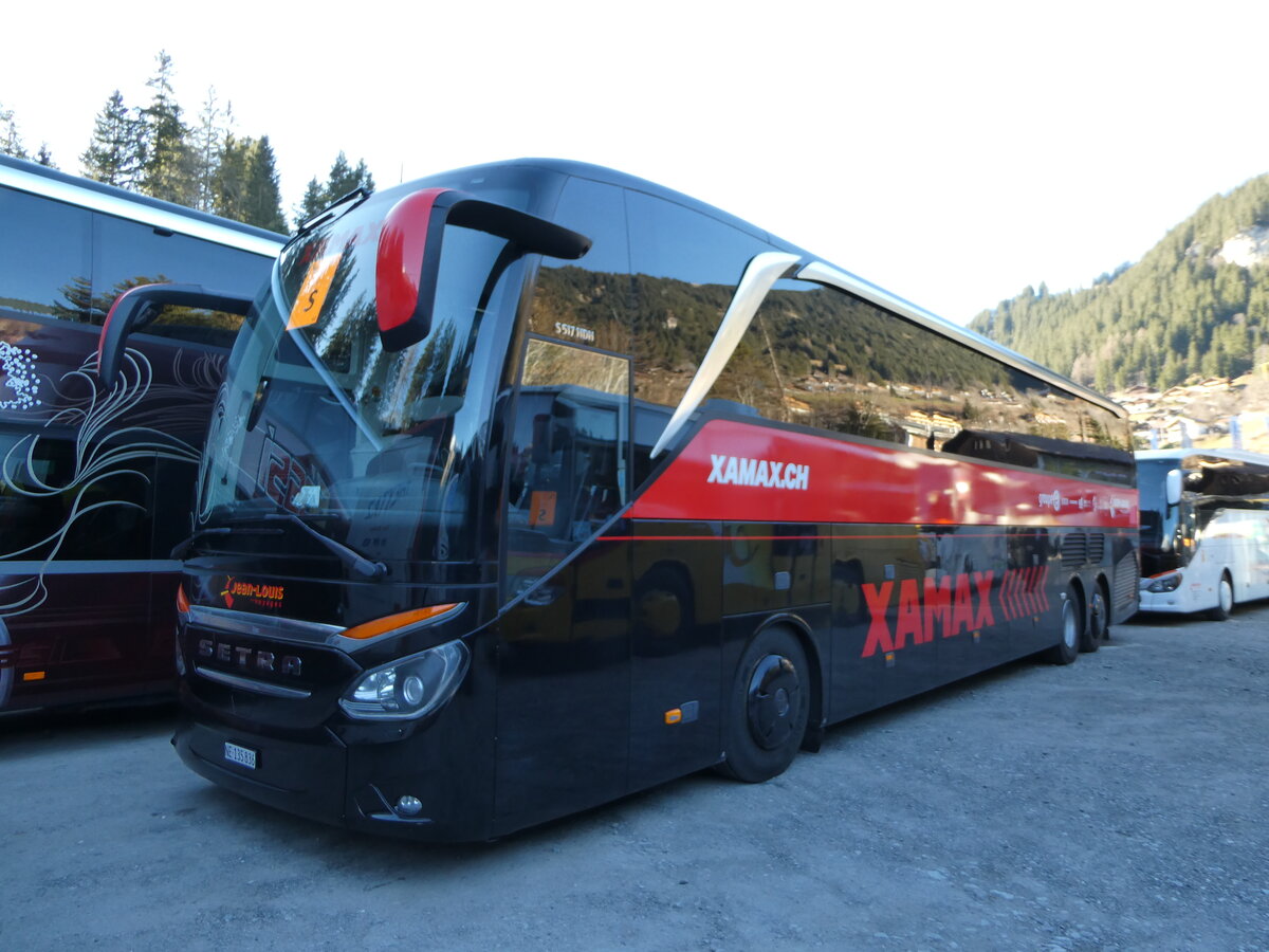 (244'734) - Jean-Louis, F�tigny - Nr. 55/NE 135'836 - Setra am 7. Januar 2023 in Adelboden, ASB
