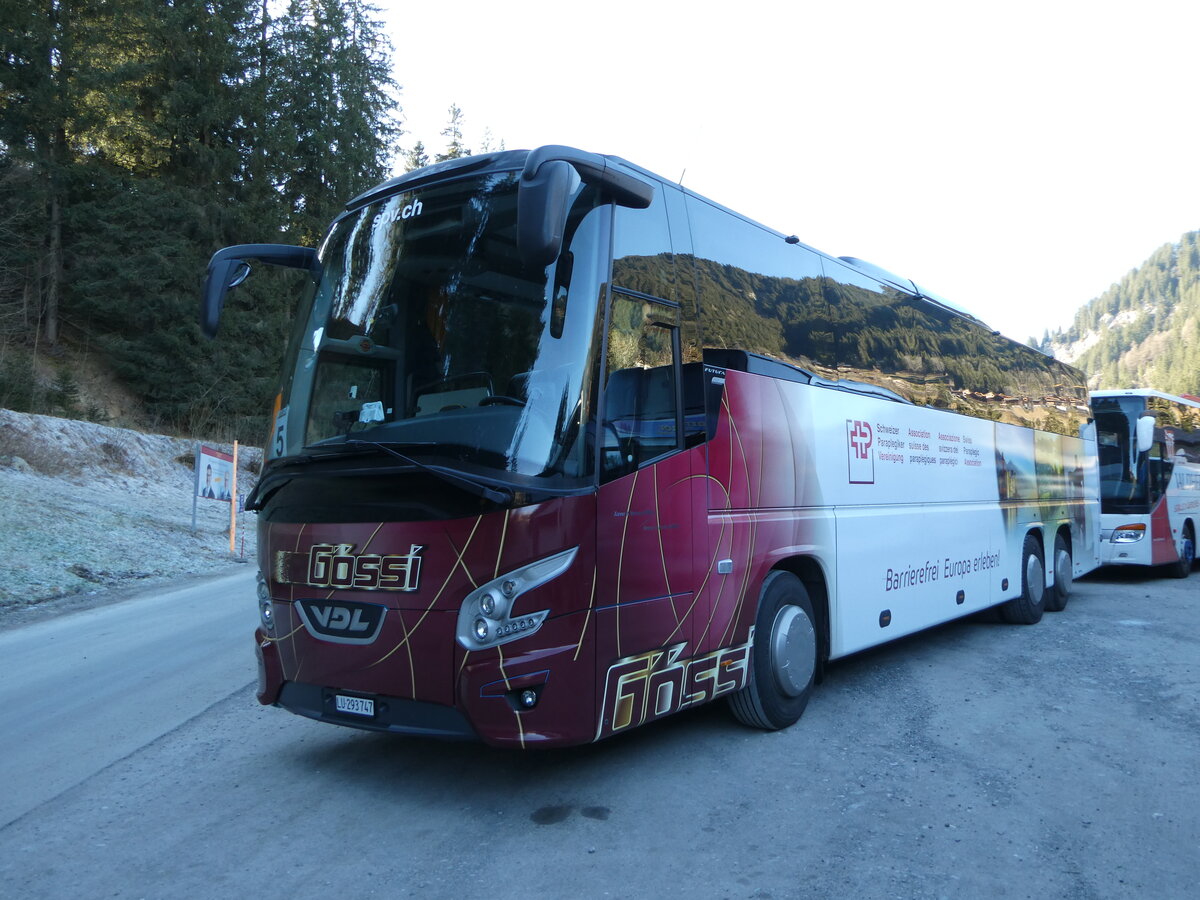 (244'736) - G�ssi, Horw - LU 293'747 - VDL am 7. Januar 2023 in Adelboden, ASB