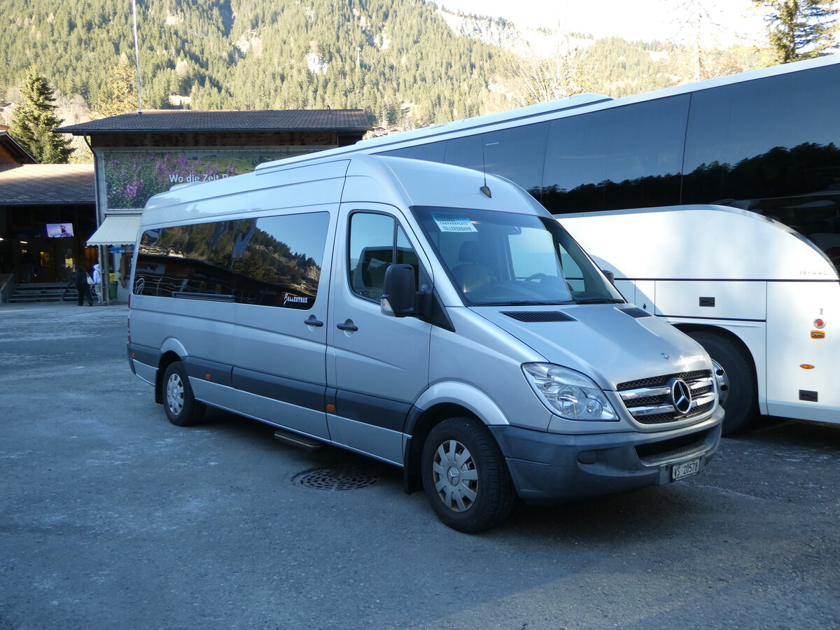 (244'741) - Ballestraz, Gr�ne - VS 20'578 - Mercedes am 7. Januar 2023 in Adelboden, ASB