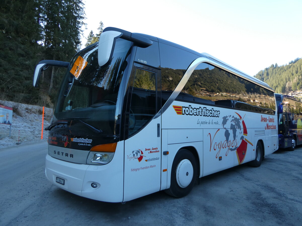 (244'750) - Jean-Louis, F�tigny - Nr. 37/FR 300'471 - Setra am 7. Januar 2023 in Adelboden, ASB