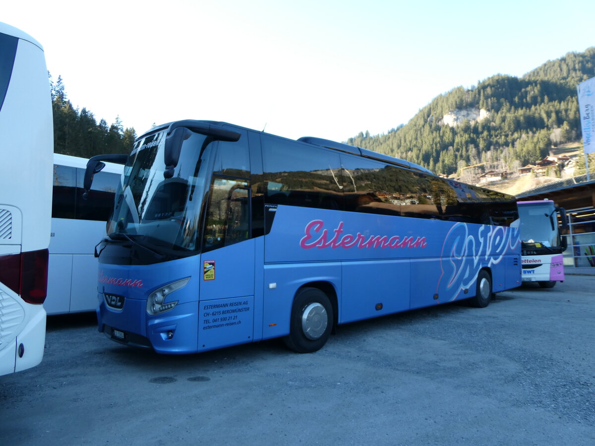 (244'772) - Estermann, Berom�nster - LU 15'664 - VDL am 7. Januar 2023 in Adelboden, ASB