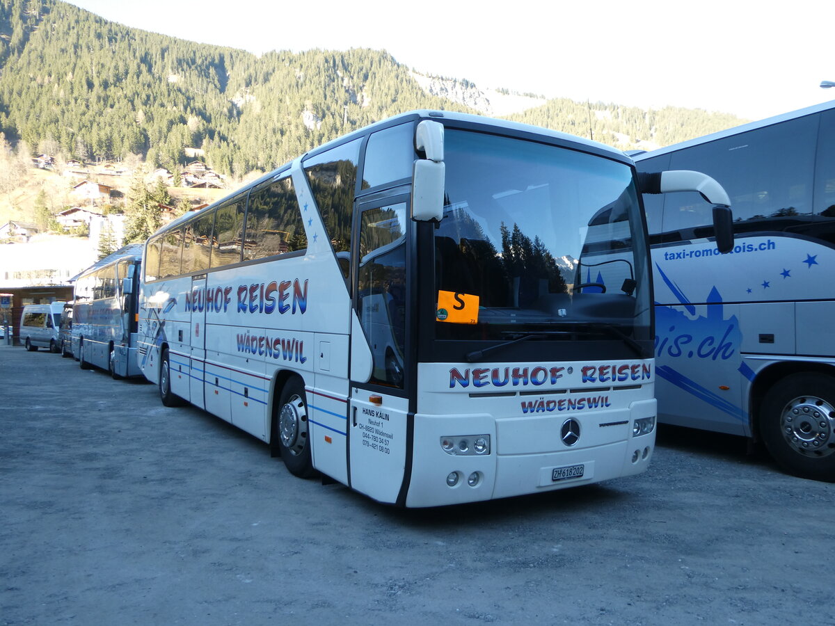 (244'780) - K�lin, W�denswil - ZH 618'202 - Mercedes am 7. Januar 2023 in Adelboden, ASB