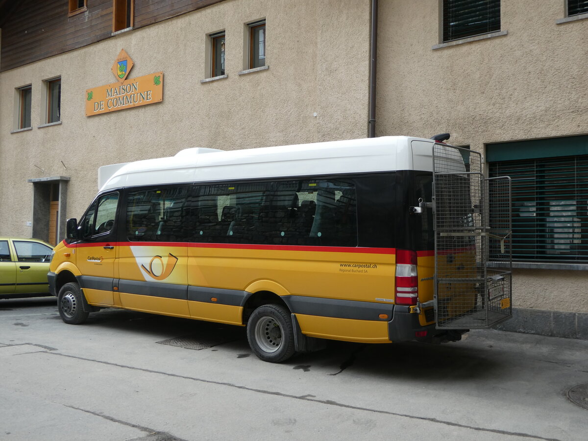 (245'024) - Buchard, Leytron - VS 223'349/PID 11'175 - Mercedes am 14. Januar 2023 in Is�rables, T�l�ph�rique