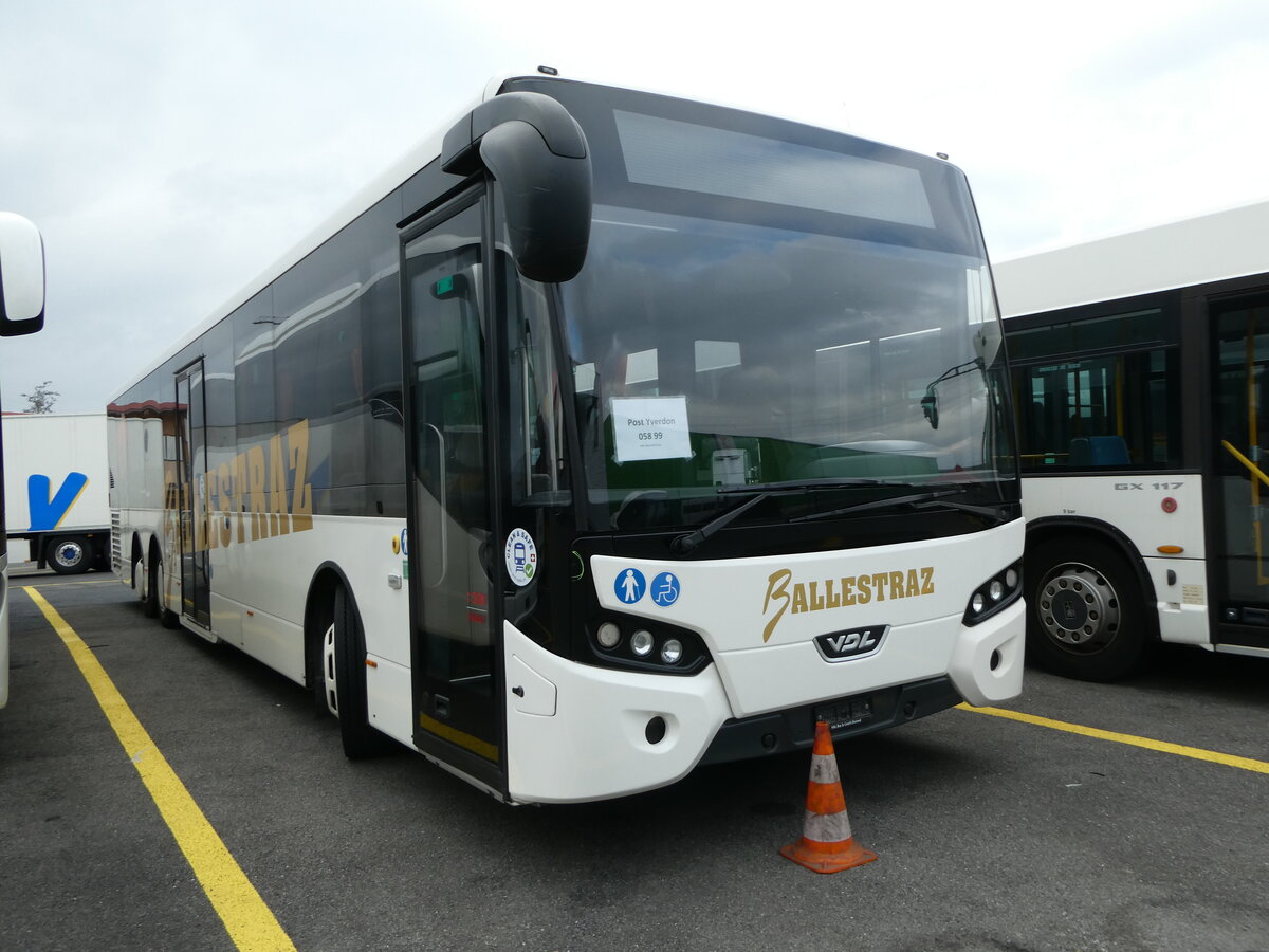 (245'487) - Ballestraz, Gr�ne - (VS 332'330) - VDL am 28. Januar 2023 in Kerzers, Interbus