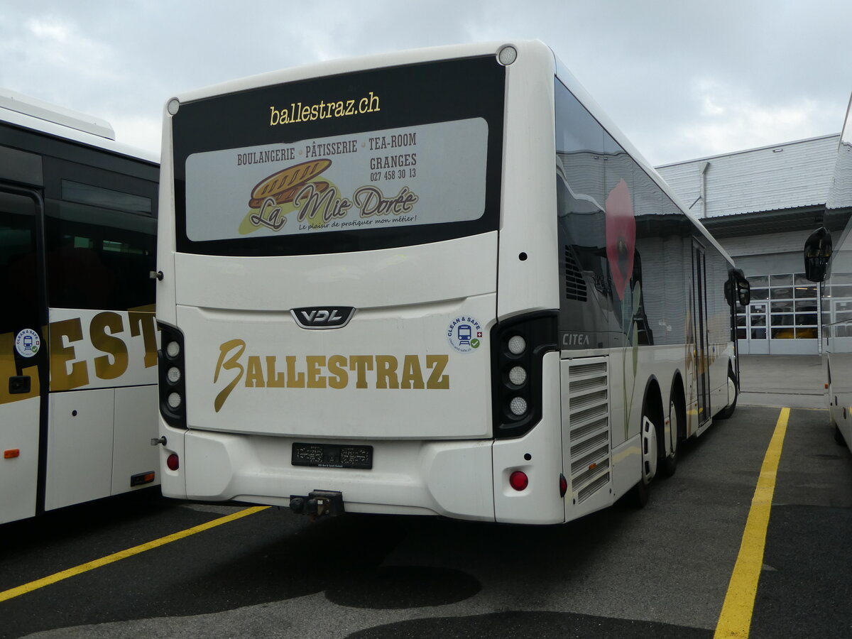 (245'497) - Ballestraz, Gr�ne - (VS 332'330) - VDL am 28. Januar 2023 in Kerzers, Interbus