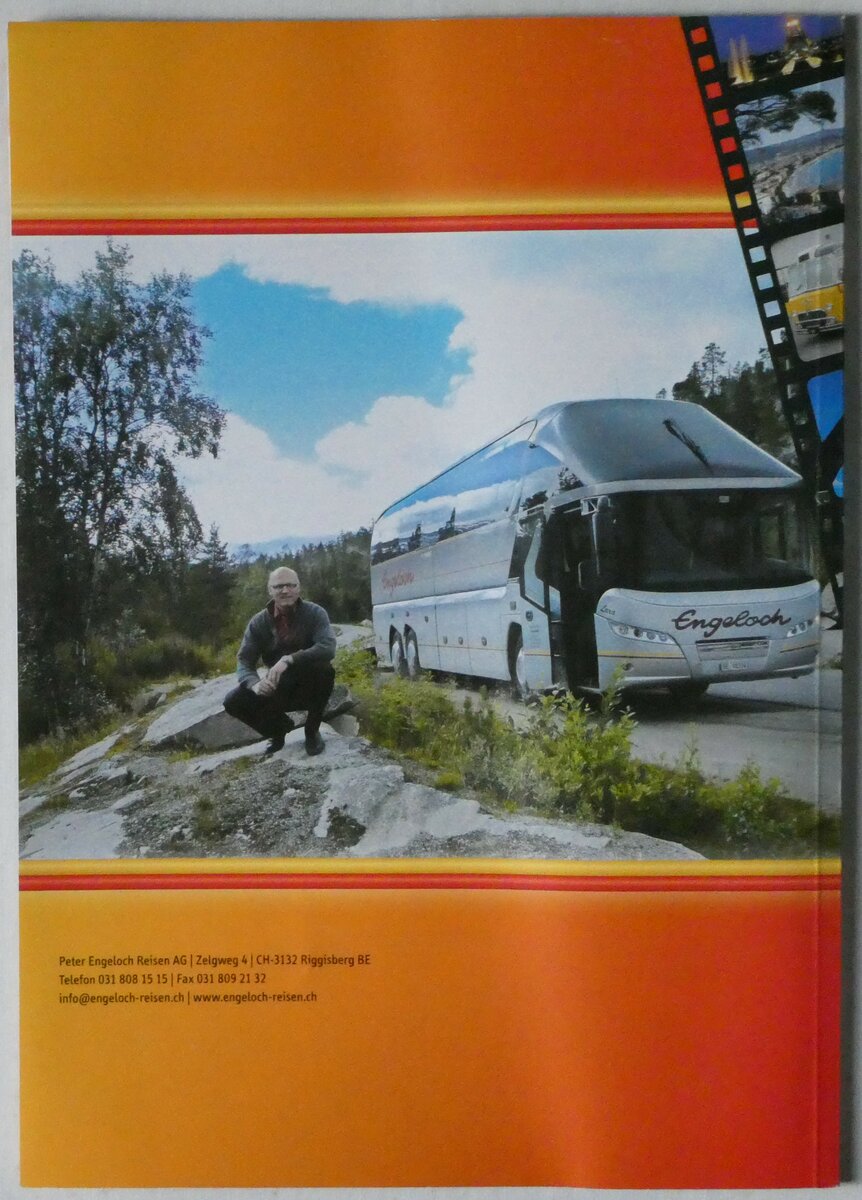 (245'550) - Engeloch-Reiseprogramm 2009 am 30. Januar 2023 in Thun (R�ckseite)