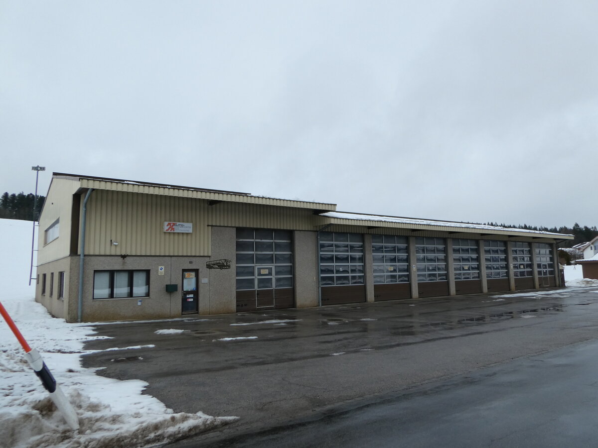 (245'680) - ATSA-Garage und B�ro am 2. Februar 2023 in La C�te-aux-F�es, Garage