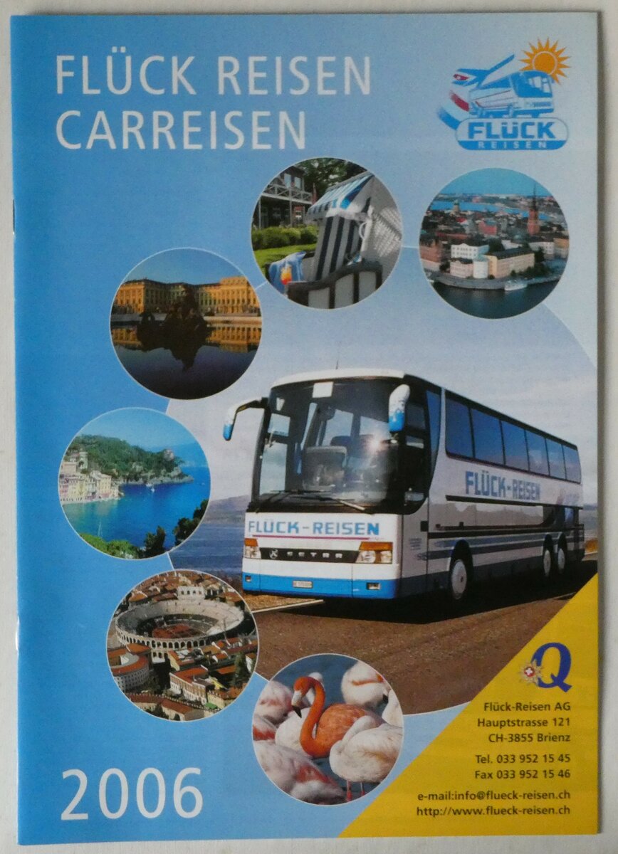 (246'060) - Fl�ck Reisen-Carreisen 2006 am 12. Februar 2023 in Thun