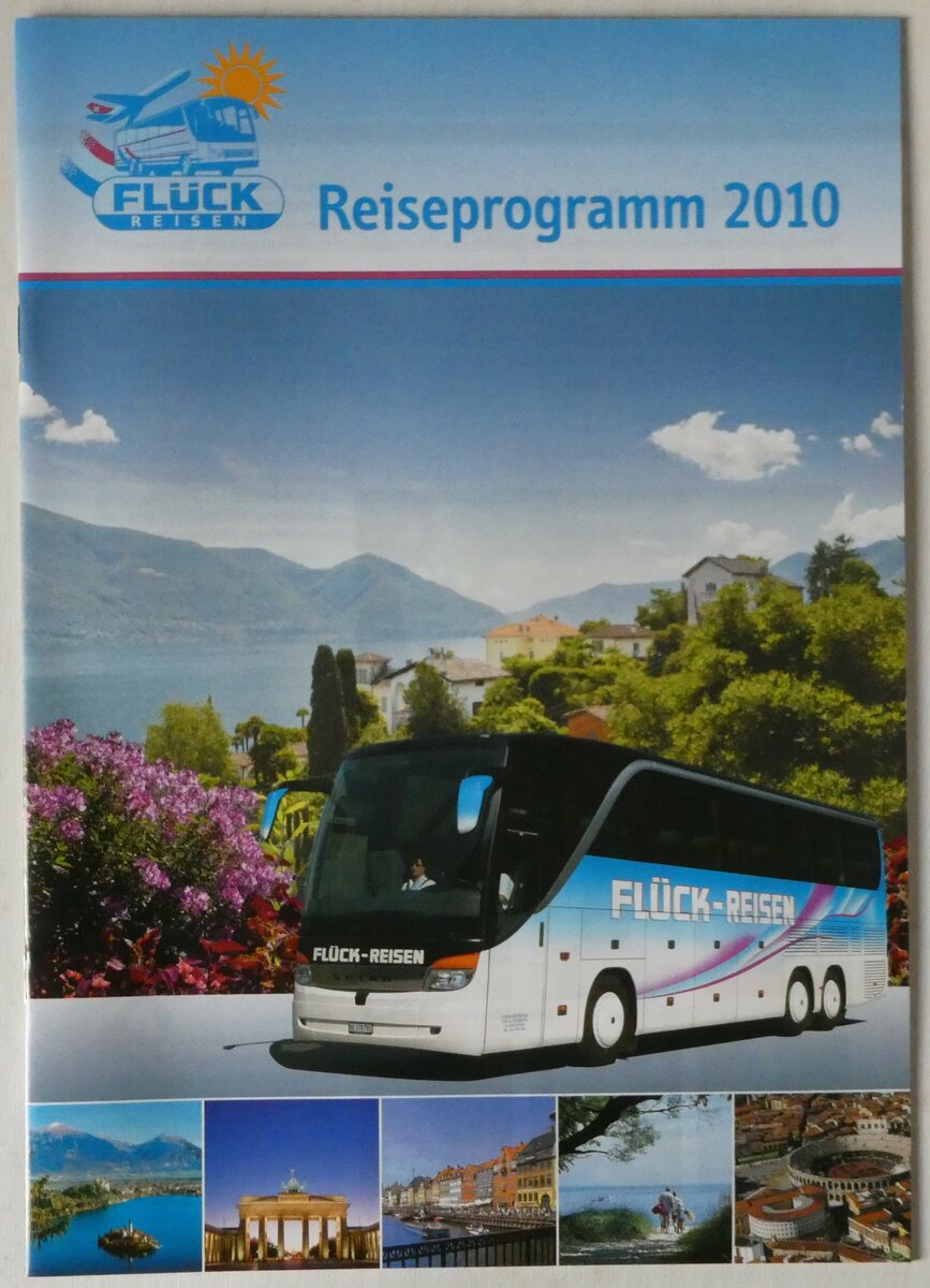 (246'066) - Fl�ck Reisen-Reiseprogramm 2010 am 12. Februar 2023 in Thun
