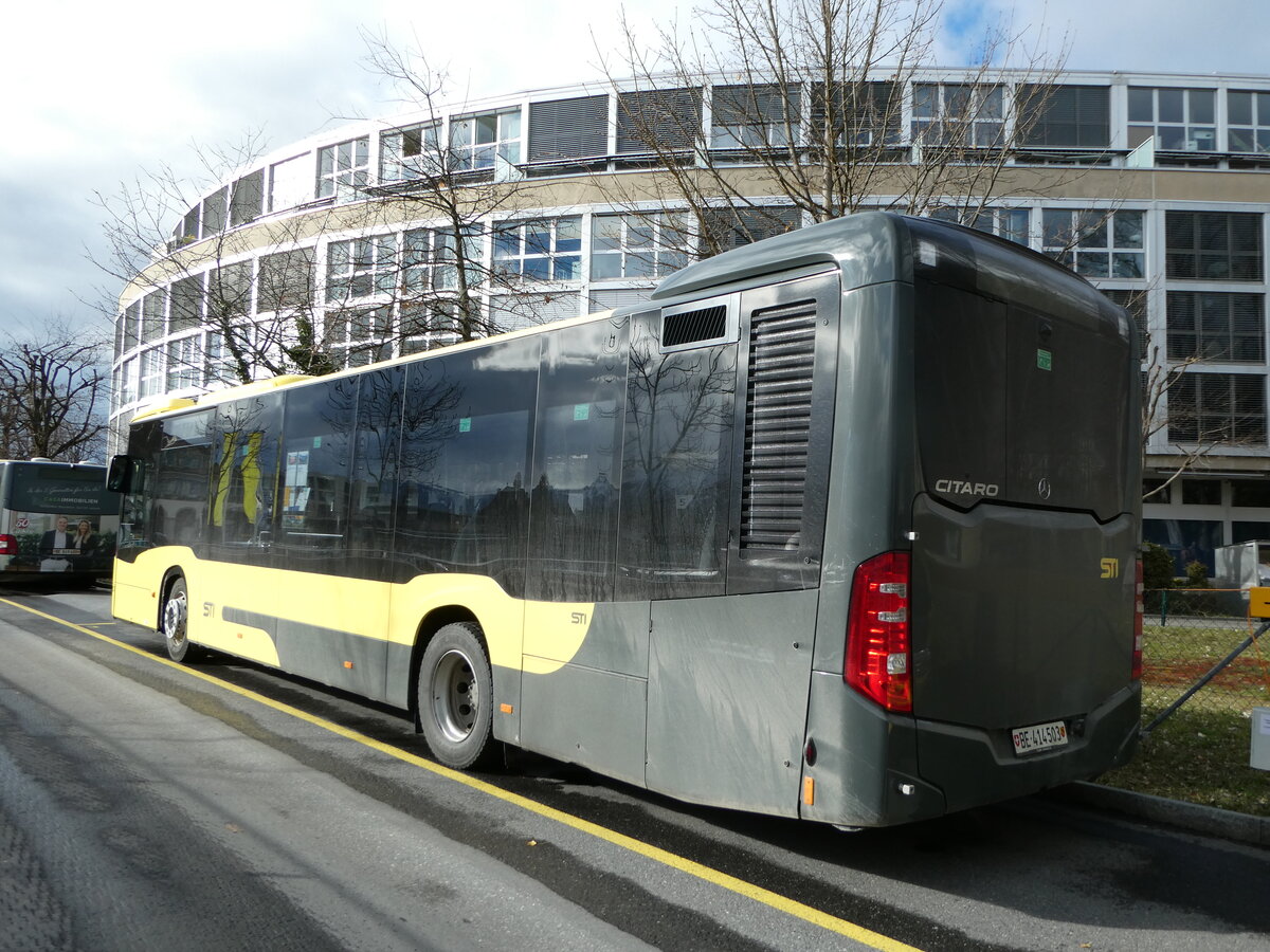 (247'219) - STI Thun - Nr. 503/BE 414'503 - Mercedes am 14. M�rz 2023 bei der Schiffl�ndte Thun