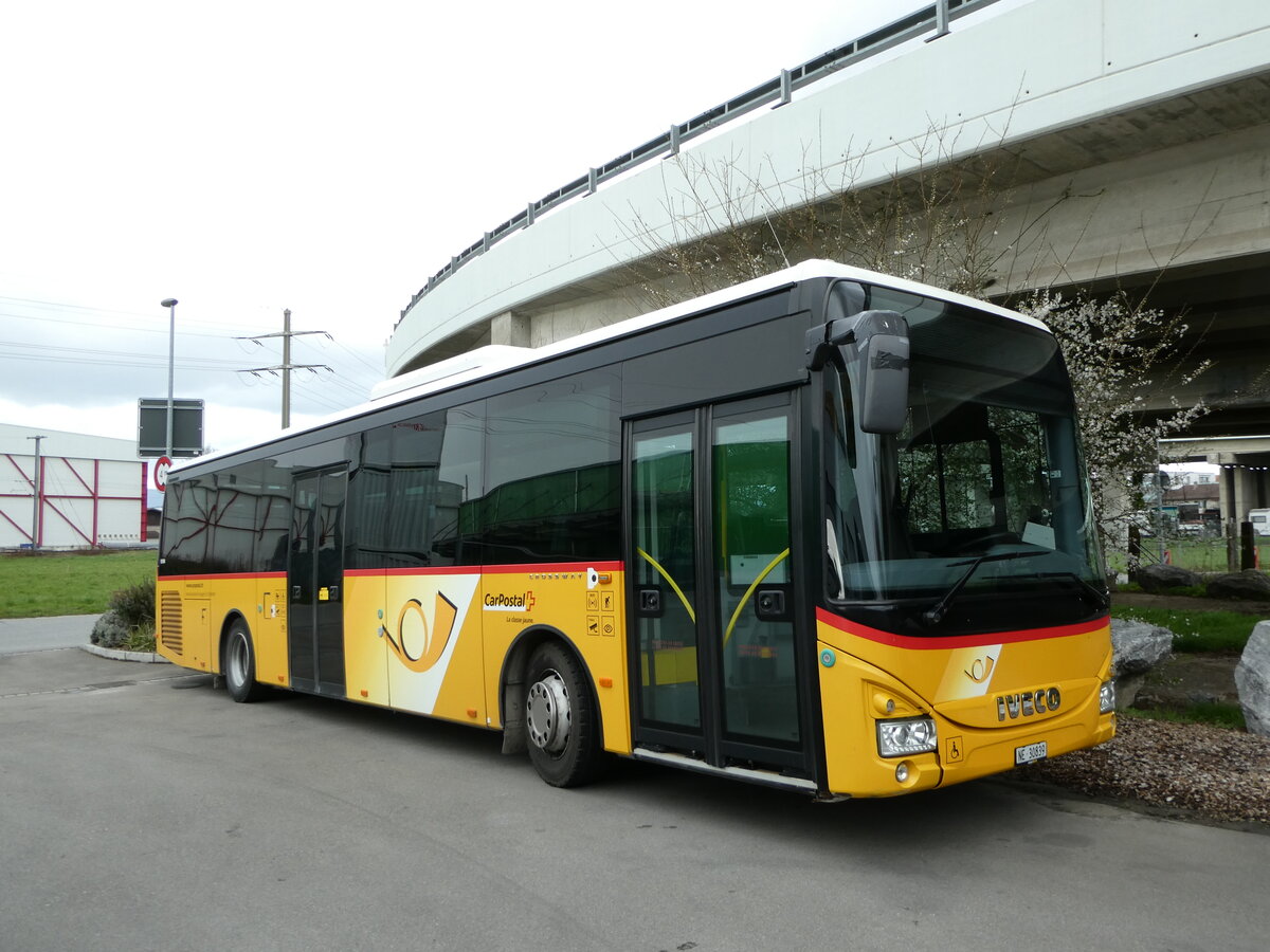(247'696) - Favre, Rochefort - NE 30'839/PID 10'184 - Iveco am 25. M�rz 2023 in Kerzers, Interbus