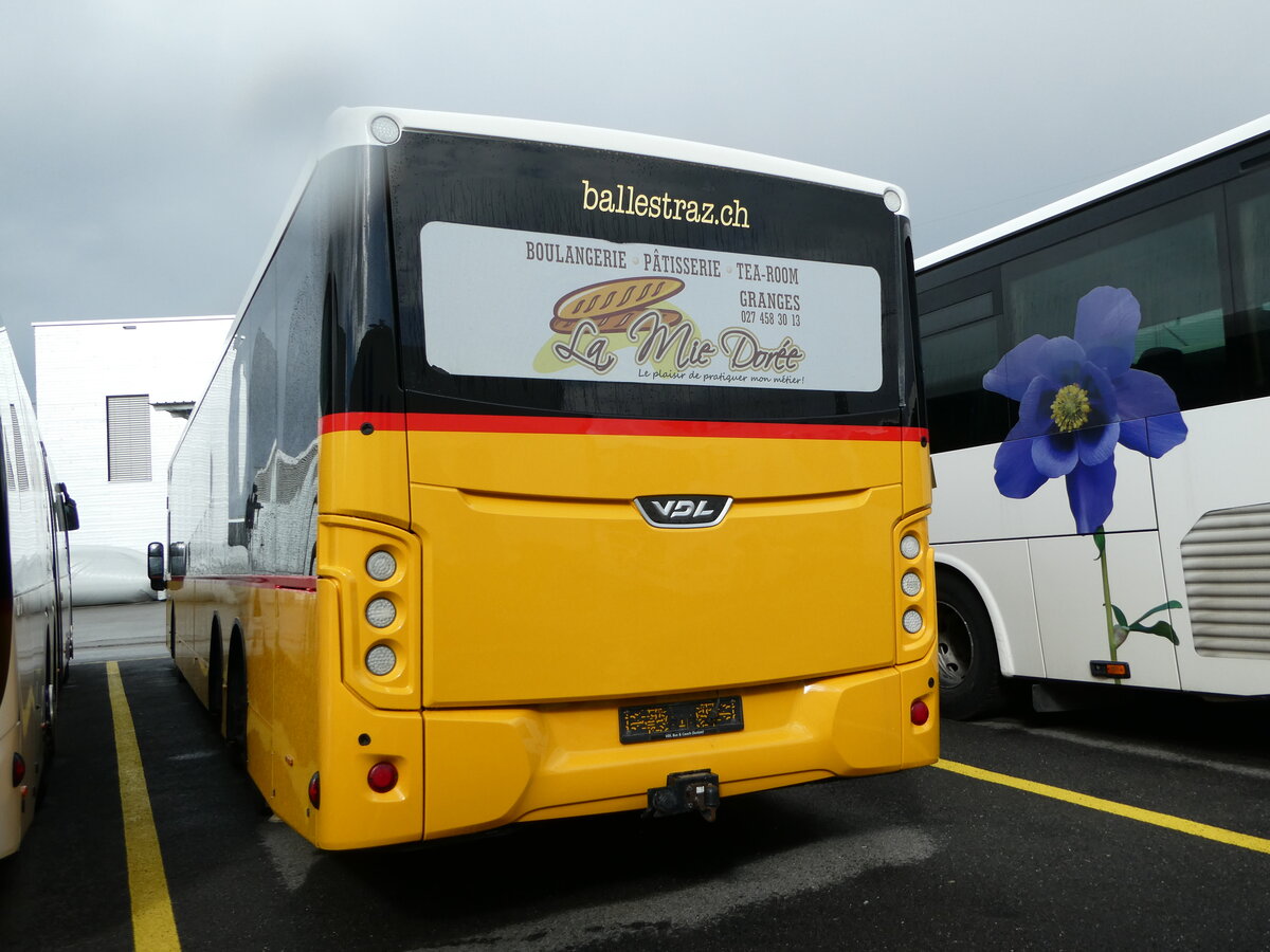 (247'721) - CarPostal Ouest - VDL (ex Ballestraz, Gr�ne) am 25. M�rz 2023 in Kerzers, Interbus