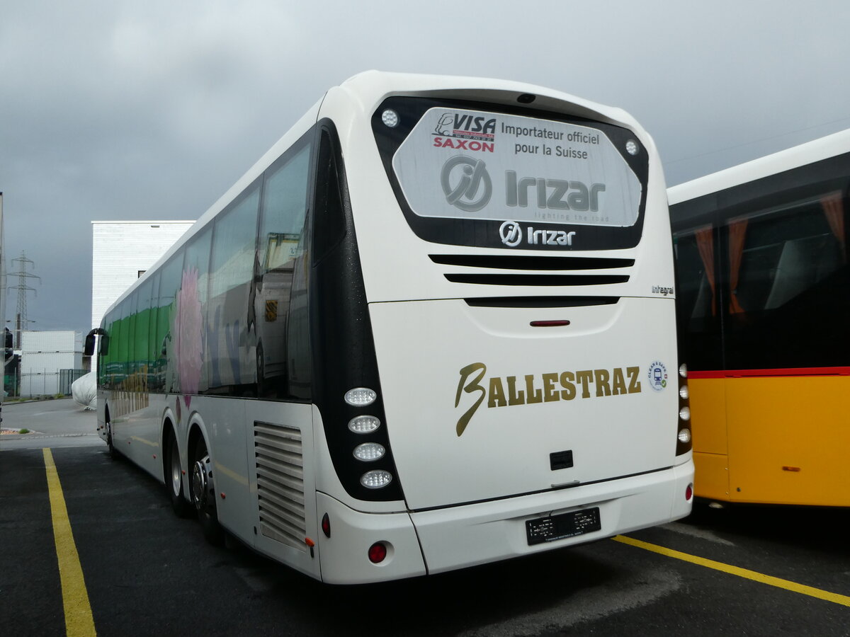 (247'723) - Ballestraz, Gr�ne - (VS 22'948) - Irizar am 25. M�rz 2023 in Kerzers, Interbus