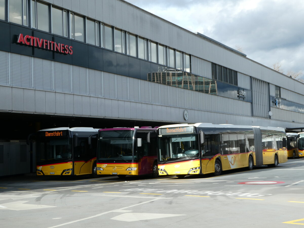 (247'729) - Steiner, Ortschwaben - Nr. 11/BE 26'023/PID 11'456 - Solaris am 25. M�rz 2023 in Bern, Postautostation