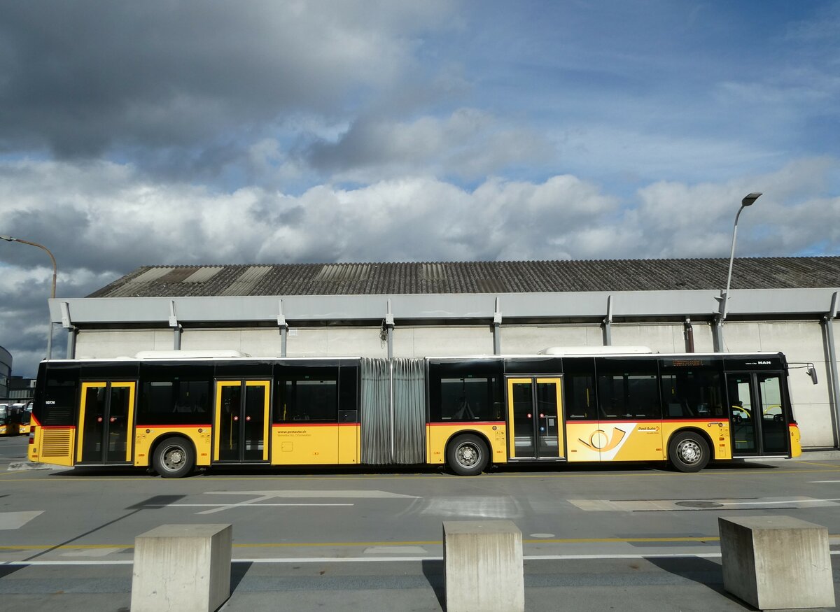 (247'732) - Steiner, Ortschwaben - Nr. 6/BE 32'717/PID 10'774 - MAN am 25. M�rz 2023 in Bern, Postautostation